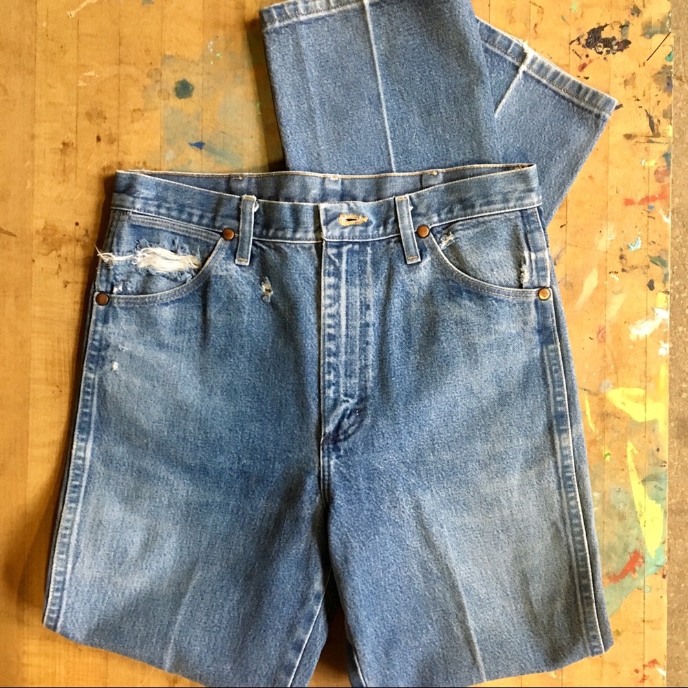 VTG Cowboy Cut Wrangler Jeans